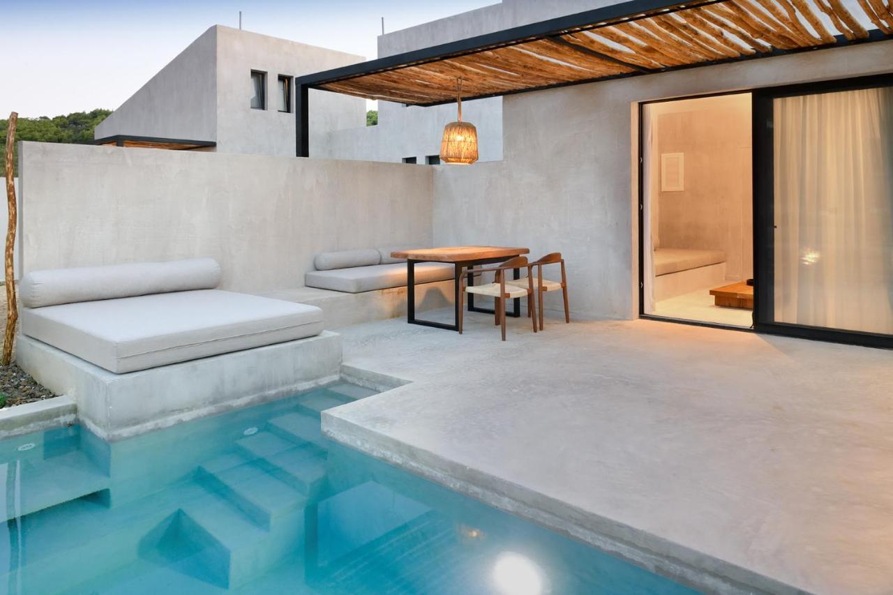Pure Villas ออร์โมส ปานากีอาส ภายนอก รูปภาพ