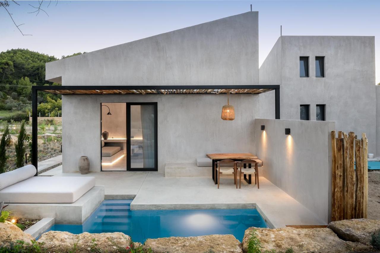 Pure Villas ออร์โมส ปานากีอาส ภายนอก รูปภาพ