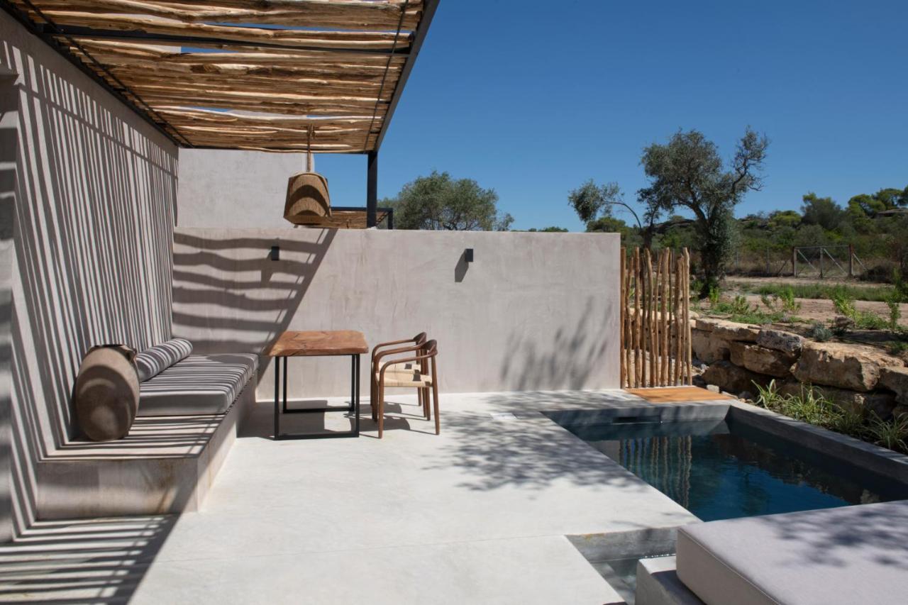 Pure Villas ออร์โมส ปานากีอาส ภายนอก รูปภาพ