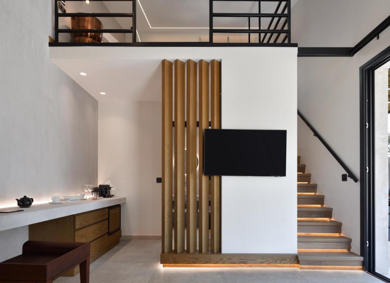 Pure Villas ออร์โมส ปานากีอาส ภายนอก รูปภาพ