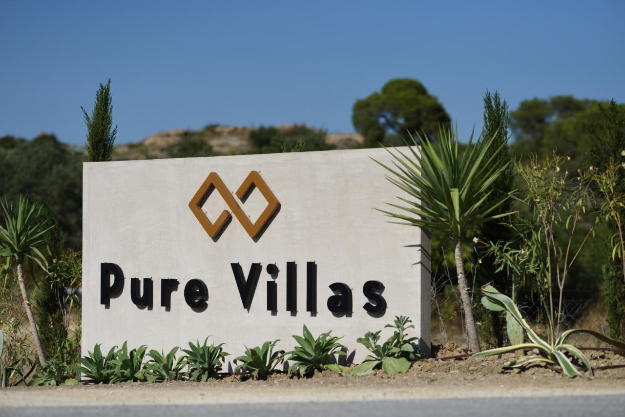 Pure Villas ออร์โมส ปานากีอาส ภายนอก รูปภาพ