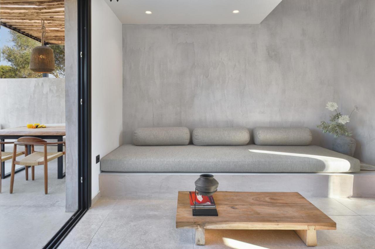 Pure Villas ออร์โมส ปานากีอาส ภายนอก รูปภาพ