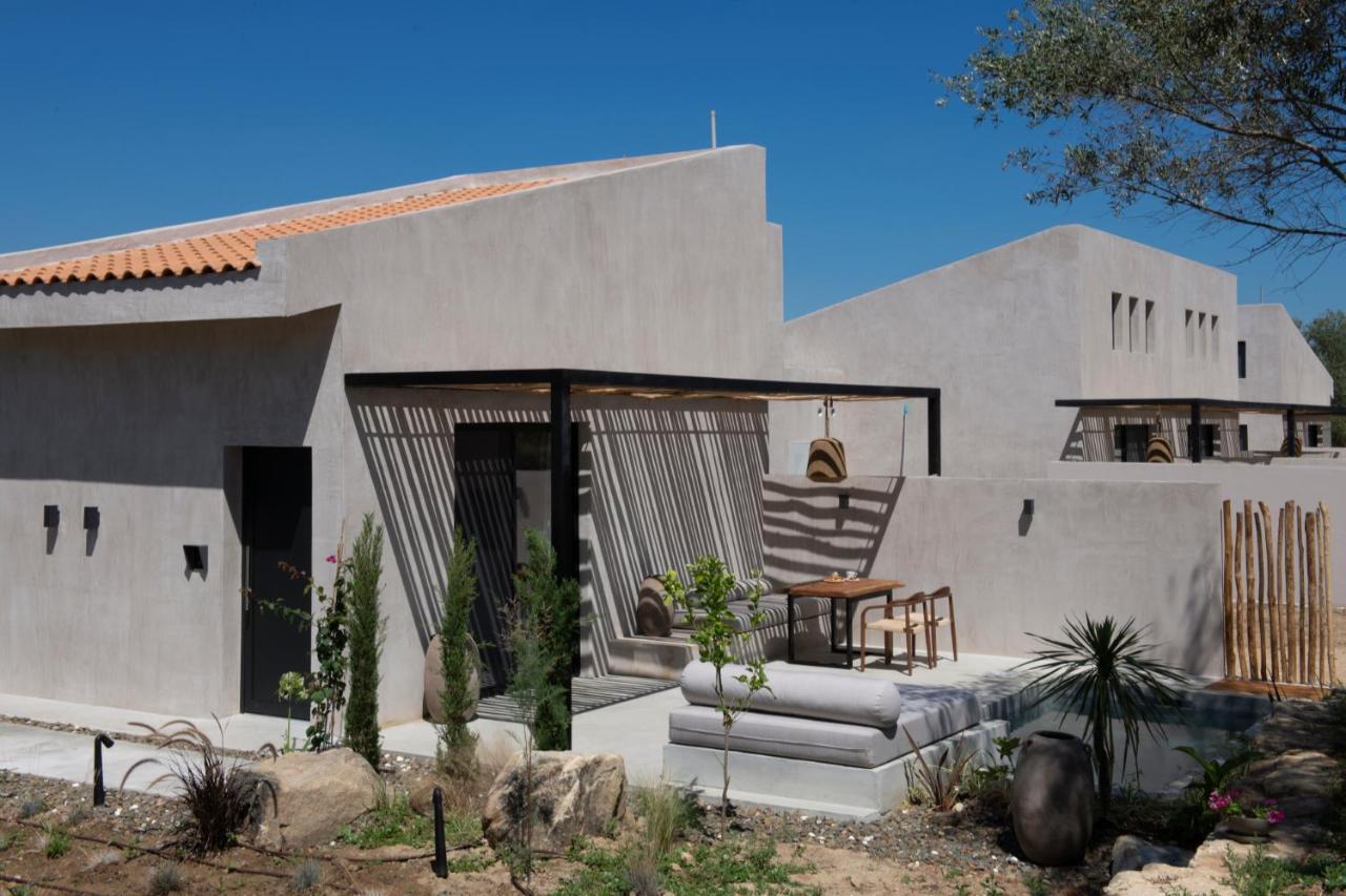 Pure Villas ออร์โมส ปานากีอาส ภายนอก รูปภาพ