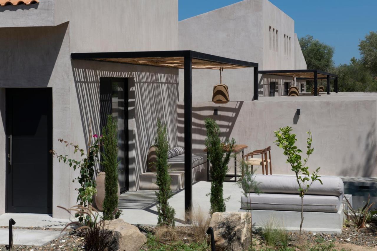 Pure Villas ออร์โมส ปานากีอาส ภายนอก รูปภาพ