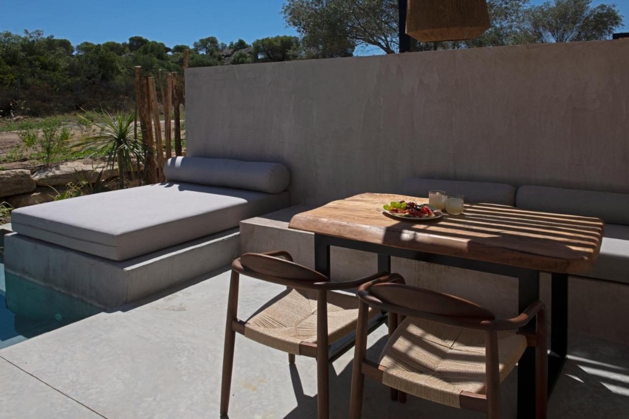 Pure Villas ออร์โมส ปานากีอาส ภายนอก รูปภาพ