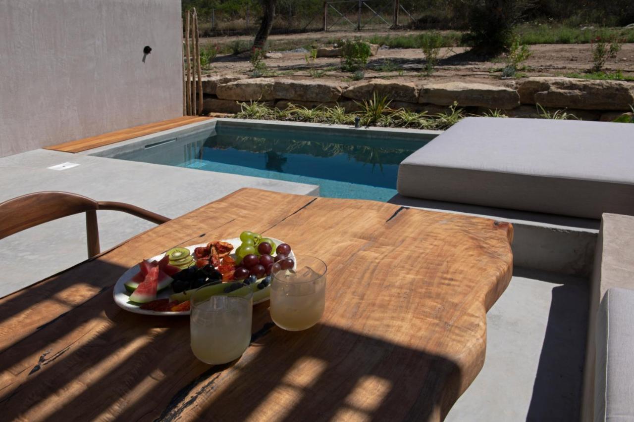 Pure Villas ออร์โมส ปานากีอาส ภายนอก รูปภาพ