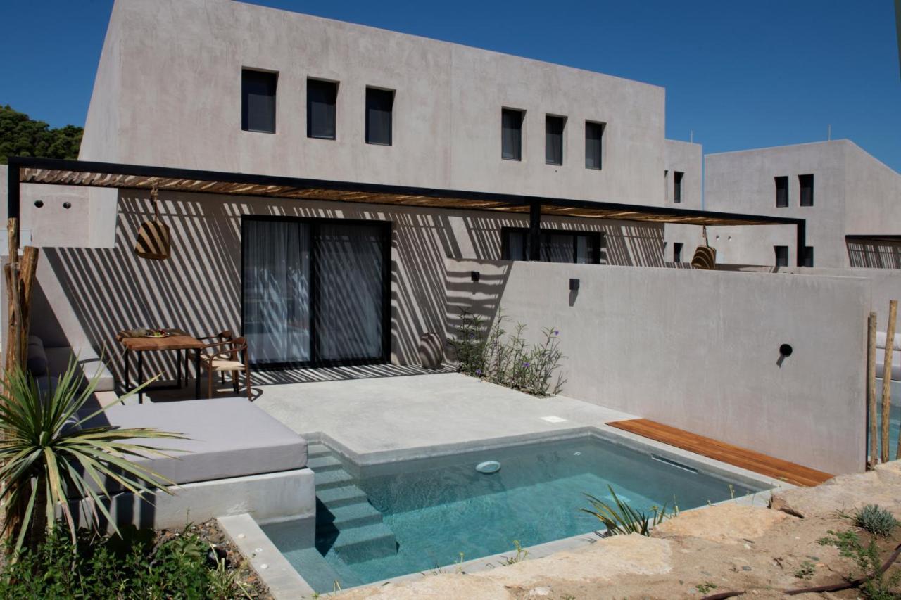 Pure Villas ออร์โมส ปานากีอาส ภายนอก รูปภาพ