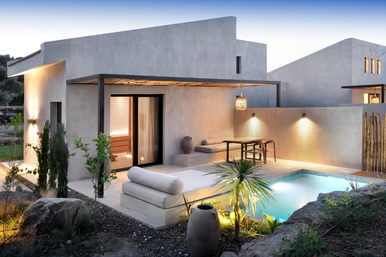 Pure Villas ออร์โมส ปานากีอาส ภายนอก รูปภาพ